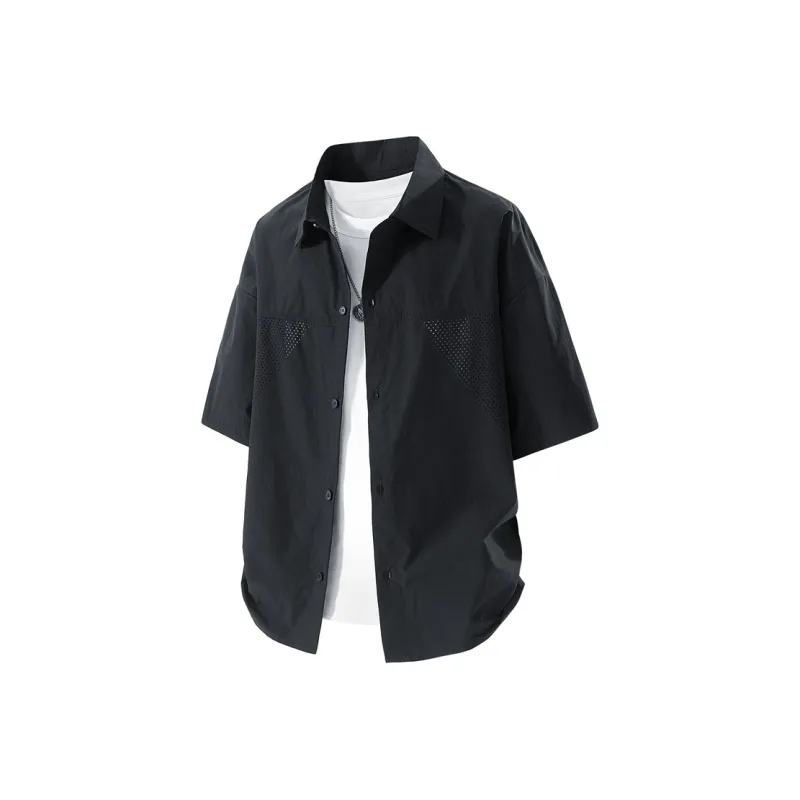 GROW DATE Short Sleeved Shirt Unisex-6