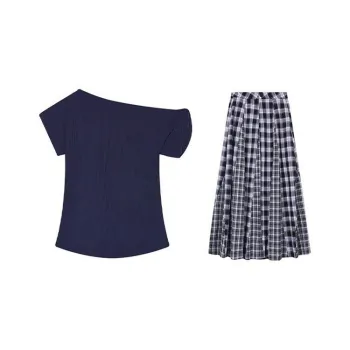 PLANE DRIFT Two Piece Skirt Sets Women's