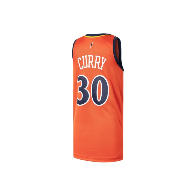 Mitchell & Ness Basketball Jersey Unisex Orange-1