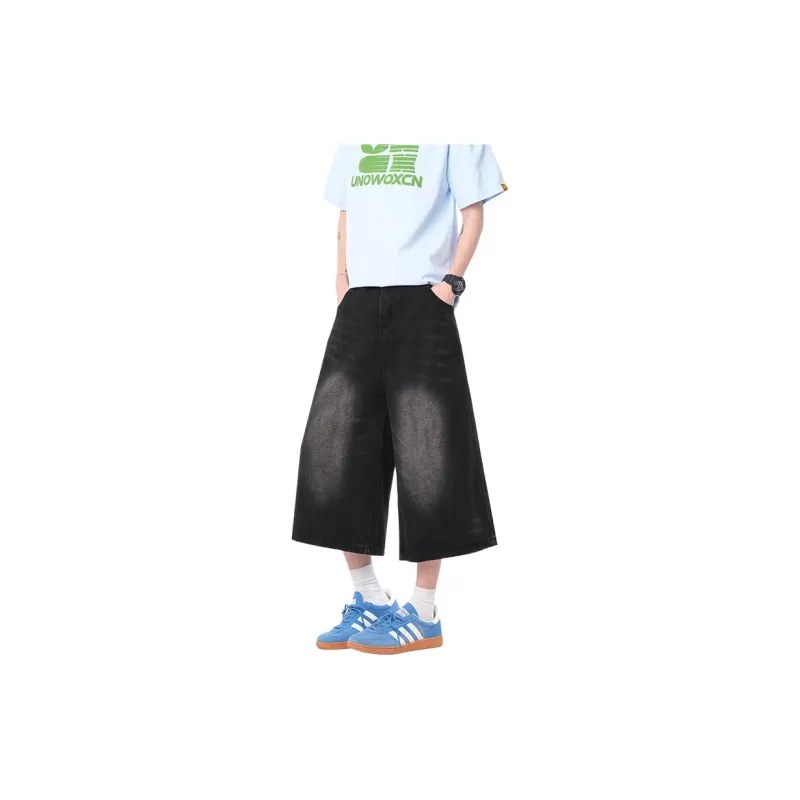SOCKKEY Denim Shorts Unisex-1
