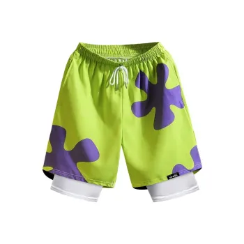 A02 Sports Shorts Unisex Green
