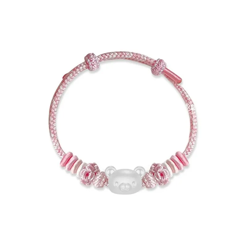 SINO GEM S999 Fine Silver Bracelets Unisex-0