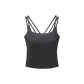 Back Smoothing Camisole with Cups (Dark Gray)