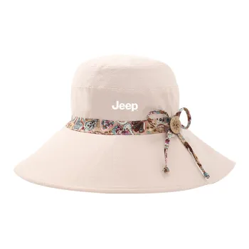 Jeep Cotton Bucket Hats Women's