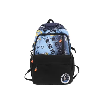 Yalu Nylon Backpack Men's Multicolor
