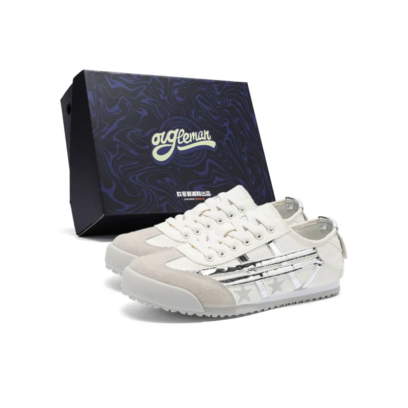 OUGLEMEN Non slip Lightweight Low Top Casual Shoes Unisex Box Included-15