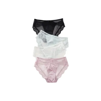 LUYOUYE Underpants Women's 4 Pack