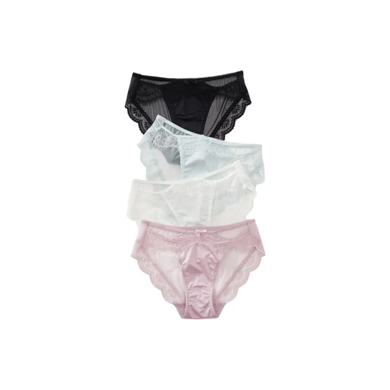 LUYOUYE Underpants Women's 4 Pack-0