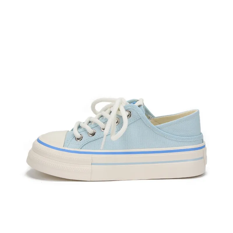 Yobn Slip Resistant And Breathable Low Top Skateboard Shoes Women's-10