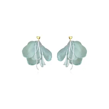 SHEEHHYY Alloy Earrings Women's