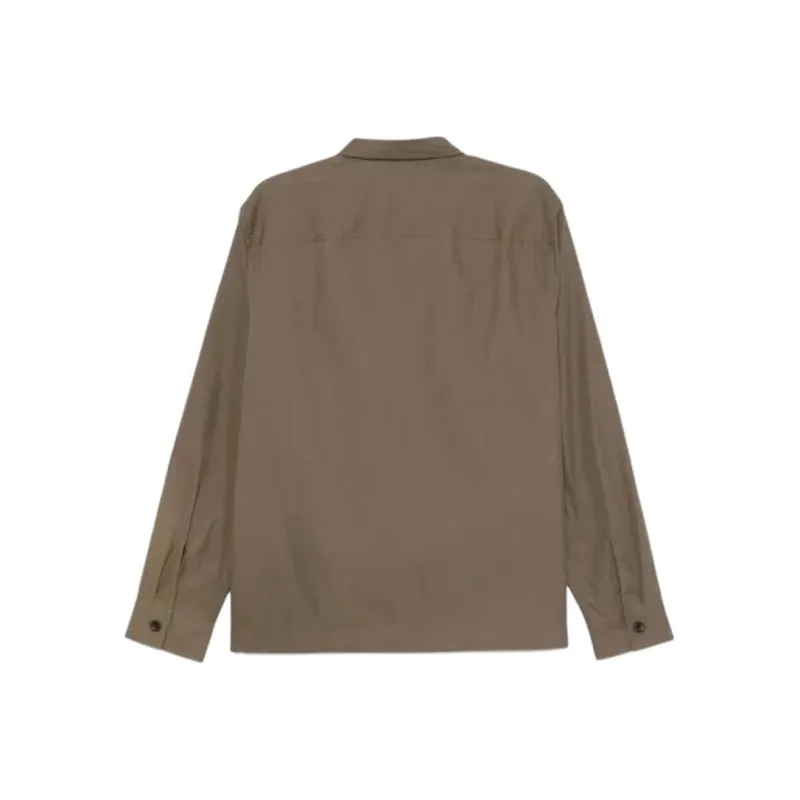 Calvin Klein Twill Overshirt-1