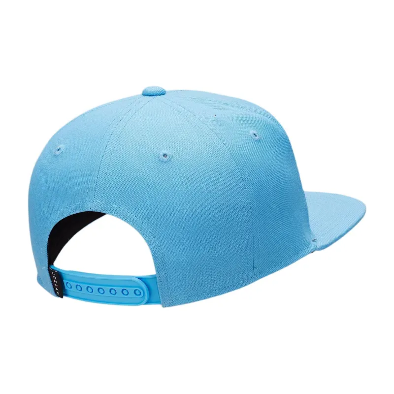 Jordan Polyester, Twill, 100% Cotton Baseball Caps Kids' Light Blue-1