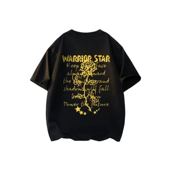 WARRIOR T Shirts Unisex