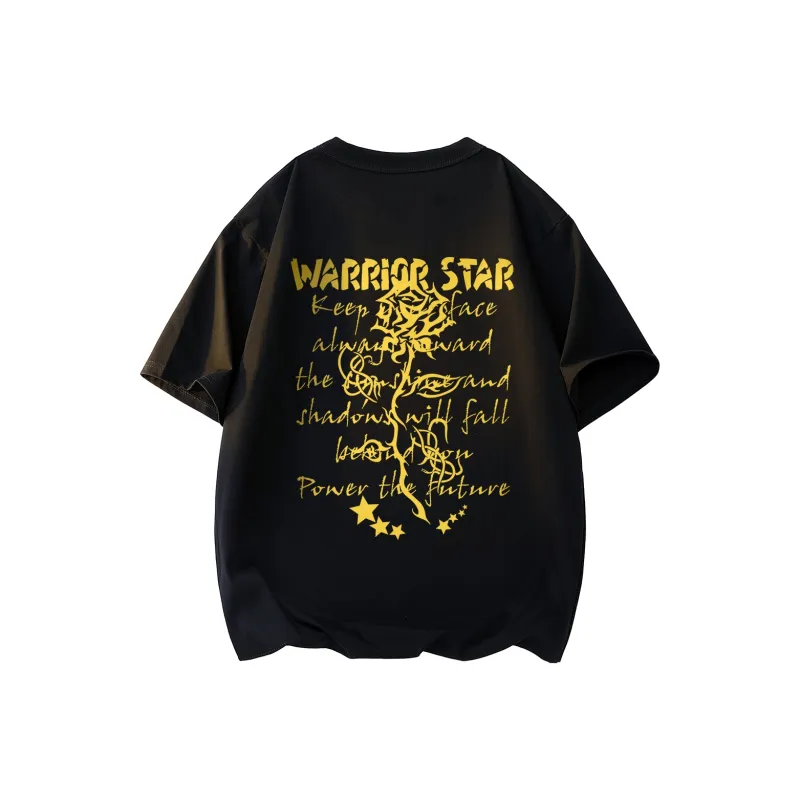 WARRIOR T Shirts Unisex-0