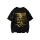 Black (Heavyweight and 100% cotton)