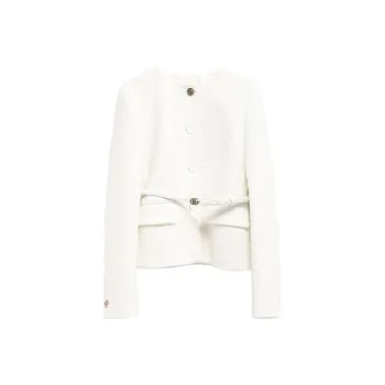 GUCCI Jackets & Coats Women's White