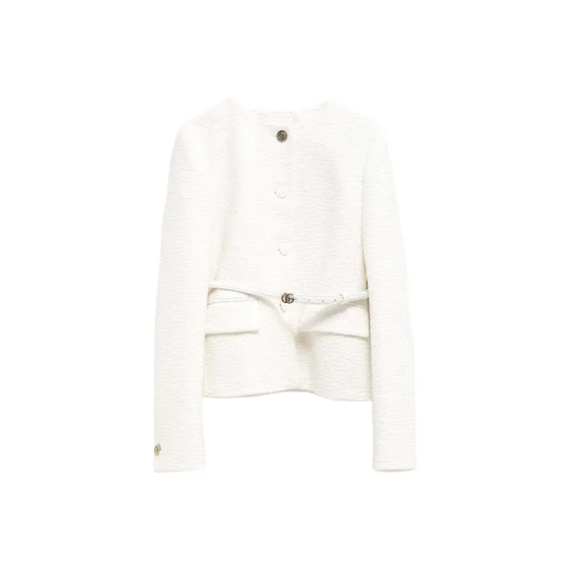 GUCCI Jackets & Coats Women's White-0
