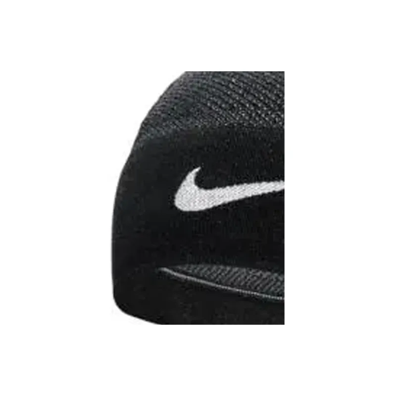 Nike Polyester, Nylon, Elastane Berets Men's Black-1