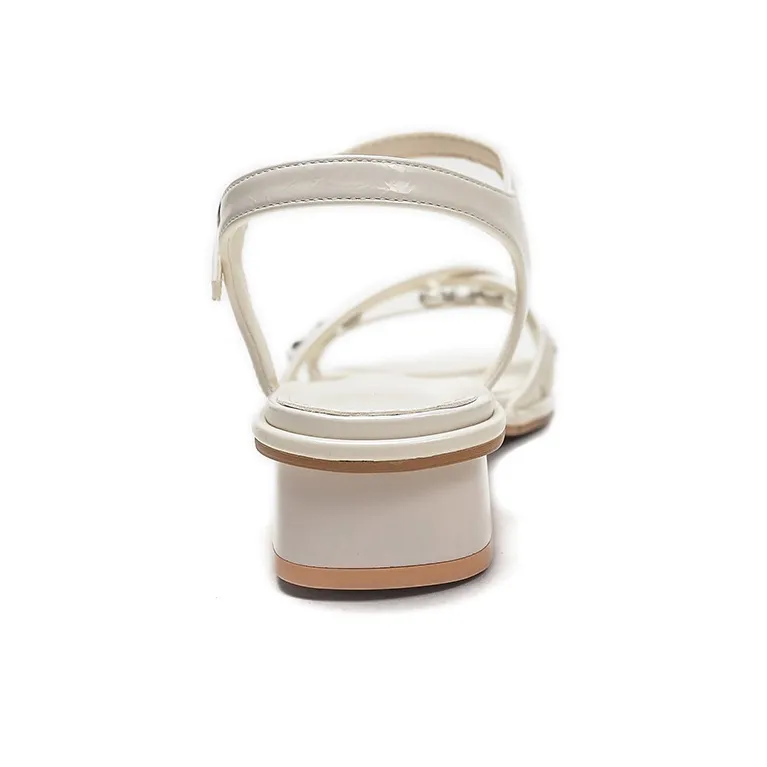 Dragon Dance One Strap Sandals Medium Heel Women's-16