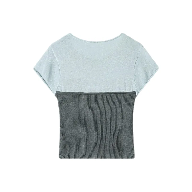 ABBY GODDESS T Shirts Women's Gray-1