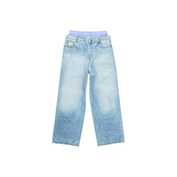 Acne Studios Trompe L'oeil Trousers