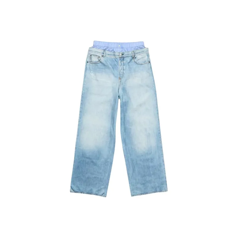 Acne Studios Trompe L'oeil Trousers-0