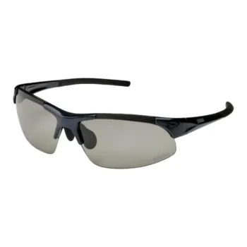 PRINCE Polycarbonate Irregular Shape Sunglasses Unisex Black