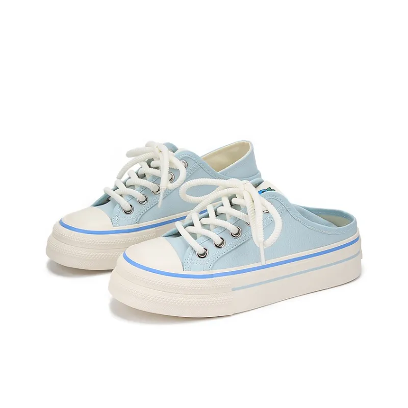 Yobn Slip Resistant And Breathable Low Top Skateboard Shoes Women's-12