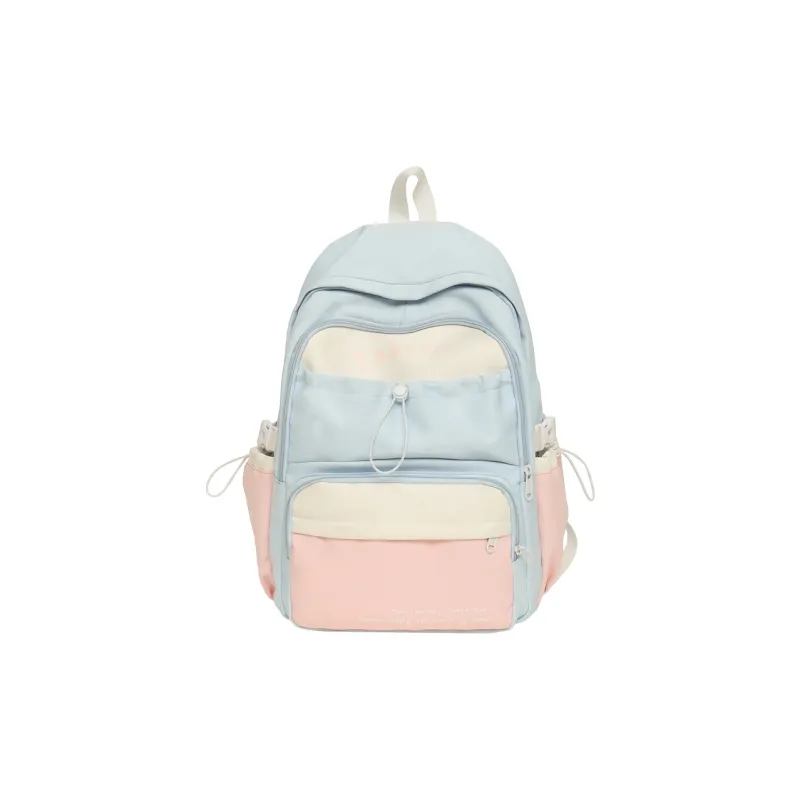 DCLOUD Nylon Backpack Regular Unisex Multicolor-21