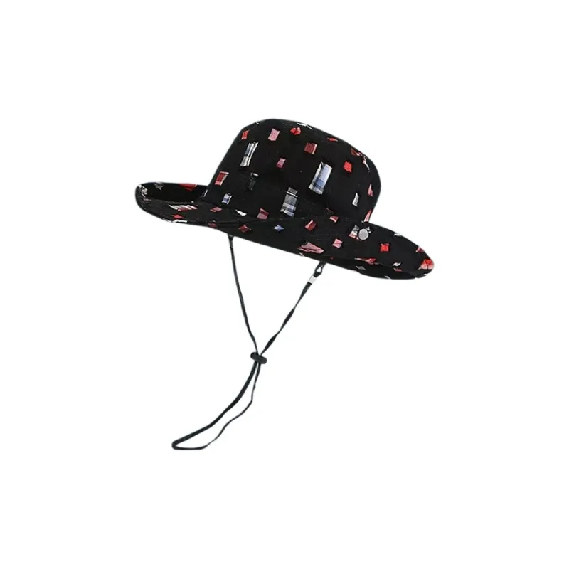 Yalu Bucket Hats Unisex-1