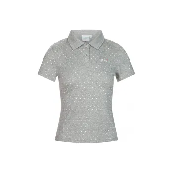 LKOD T Shirts Women's Gray