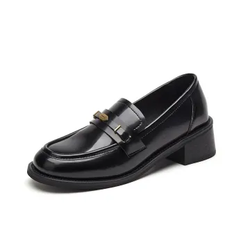 DAPHNE Loafers Women's Black/Brown