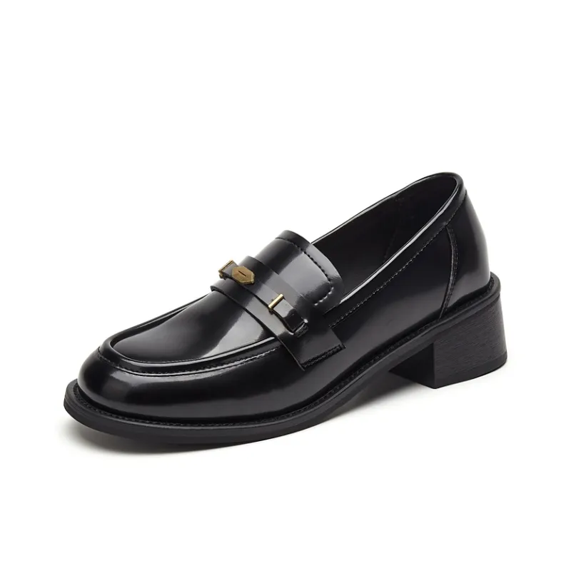 DAPHNE Loafers Women's Black/Brown-0