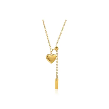 Zoo Jewel Titanium Steel Necklaces Women's