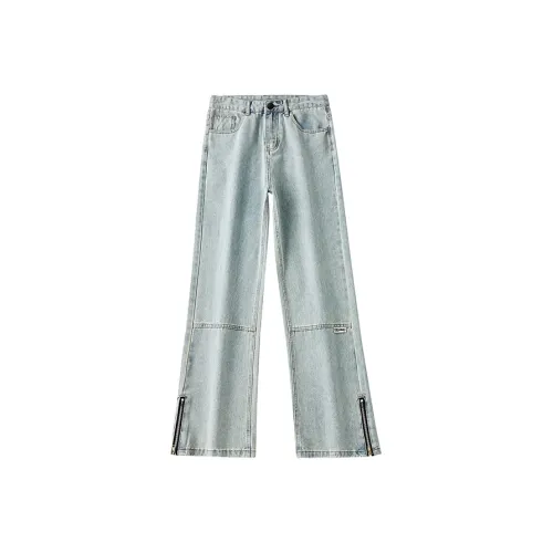 Jeep Outdoor Commute Jeans Unisex Yellow Mud