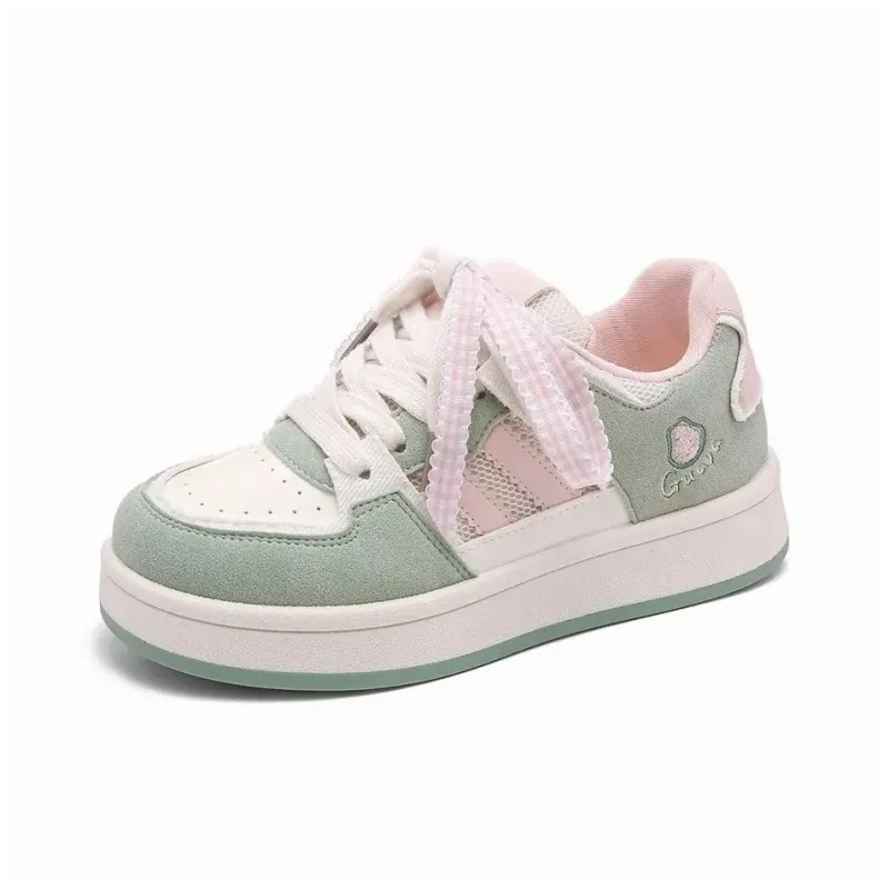 Z.SUO Coverage, Abrasion Resistant, Balance, Lightweight, Height Increasing Low Top Skateboard Shoes Women's-7
