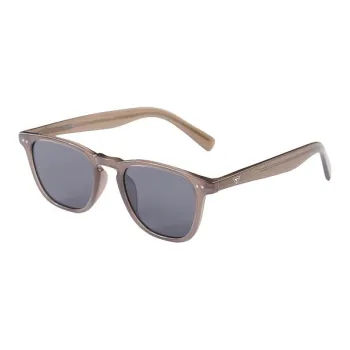 SEPTWOLVES TR/Memory Plastic Square Sunglasses Unisex