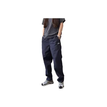 DARK HORSE Casual Pants Unisex Navy Blue