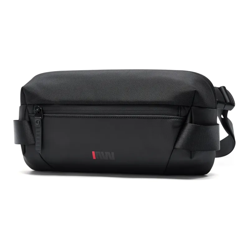 SEPTWOLVES Fabric Crossbody Bag Regular Unisex Black-1