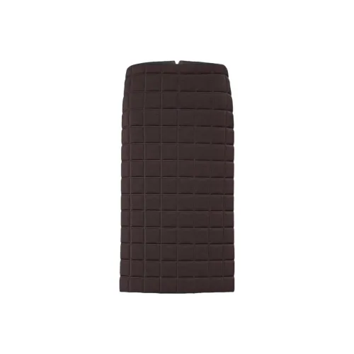 Bottega Veneta Casual Long Skirts Women's Chocolate