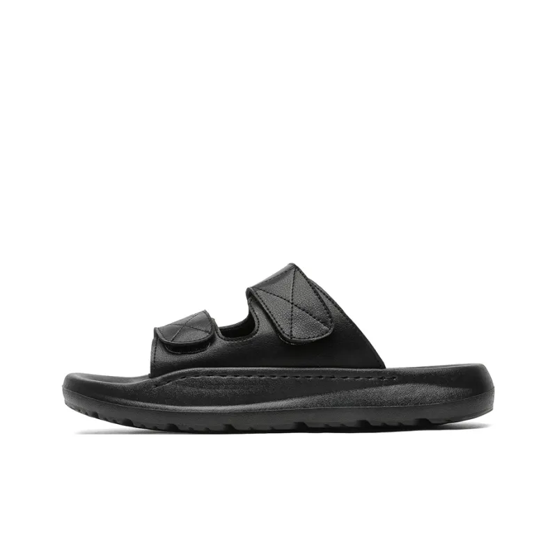 FAPAI Stitching Abrasion Resistant Slide Slippers Men's-5