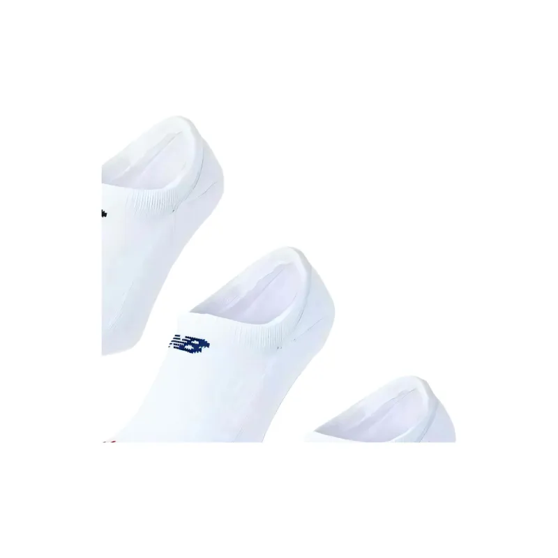 New Balance Sneaker Lengh Socks 3Pack Running Socks Men's 3 Pack White-3