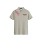 Shrink-Proof/Wrinkle-Resistant/Mosquito-Repellent/Mint Scent-Beige Gray
