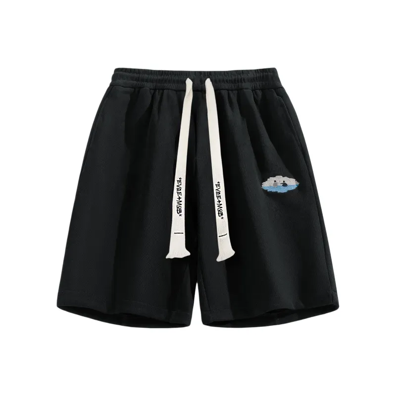 *EVAE+MOB Casual Shorts Unisex-4