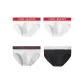 4 Pack (White+White+Gray+Black)