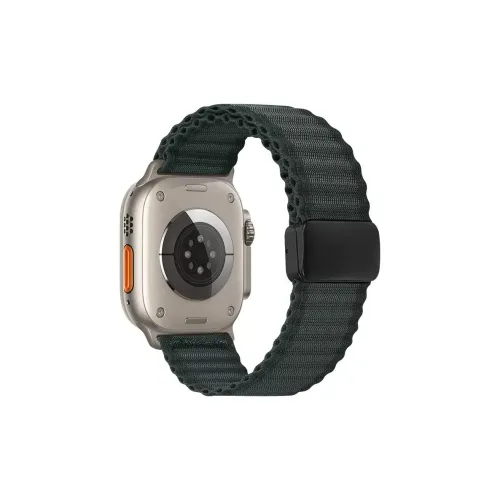 KVZUVUU Apple Compatibility Watch Band Nylon Material