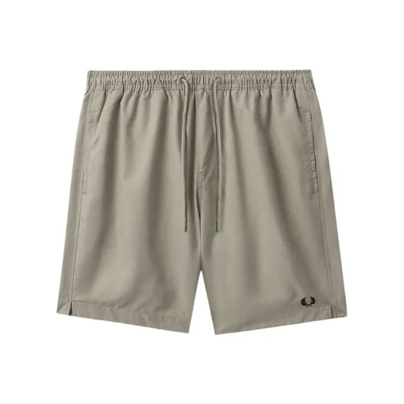 FRED PERRY Logo embroidered Shorts-5