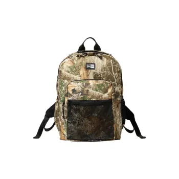 New Era Cotton Fabric Backpack Regular Unisex Camouflage