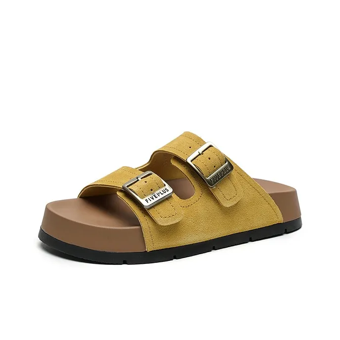 FIVE PLUS Quiet Slide Slippers Women's-1