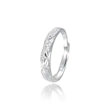 VASO S999 Fine Silver Rings Unisex